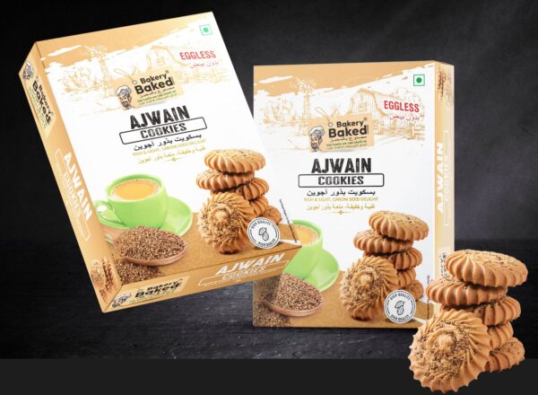 Ajwain Cookies