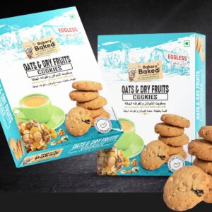 Oats & Dry Fruits Cookies