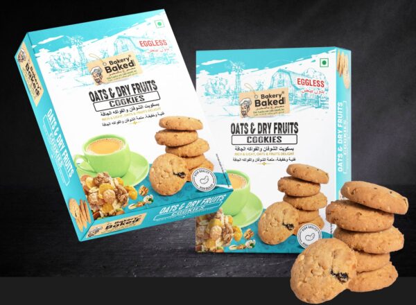 Oats & Dry Fruits Cookies